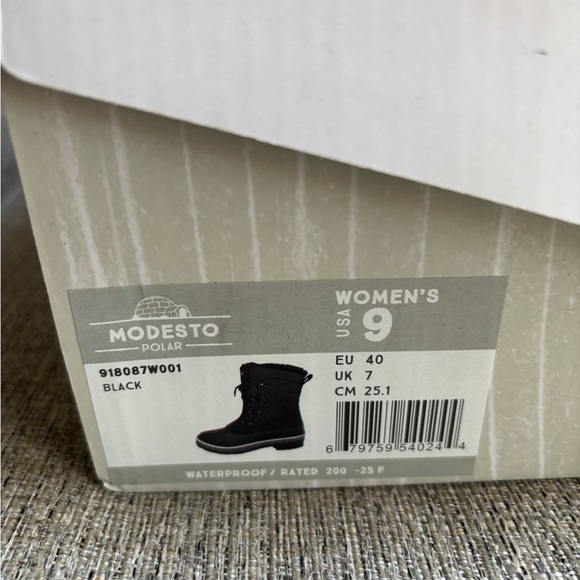 Northside Women's Black Winter Boots - Picture 8 of 10